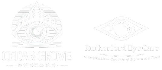 RUTHERFORD & CEDAR GROVE EYE CARE LOGO