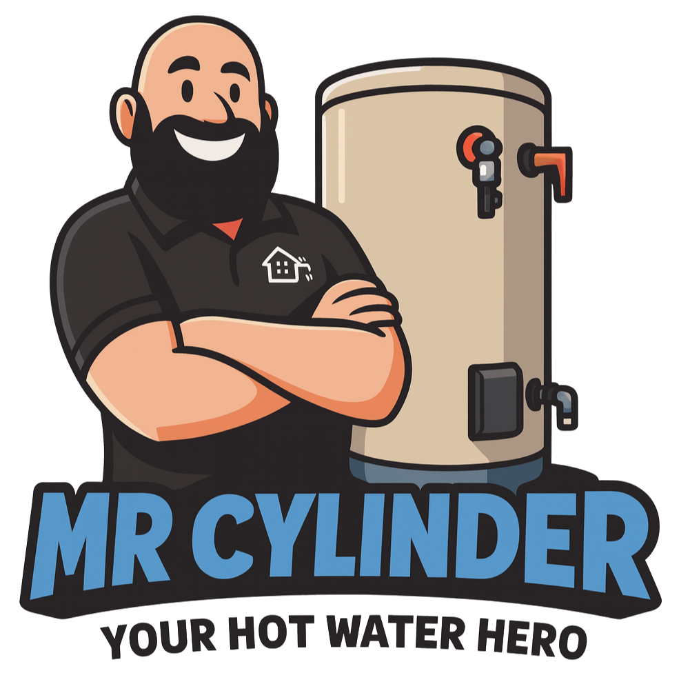 Mr Cylinder outdoor hot water cylinder specialist Christchurch