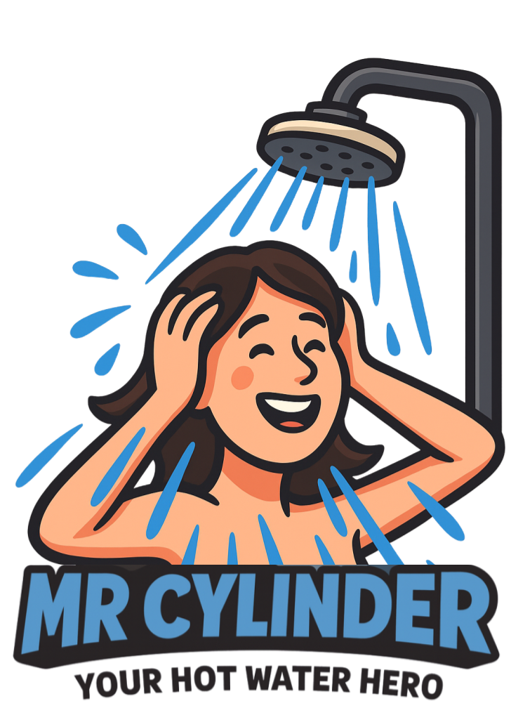 Outdoor hot water cylinder installation Christchurch