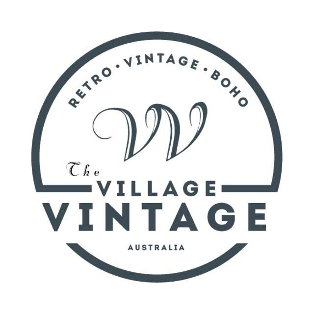 The Village Vintage Logo By Geek Queen