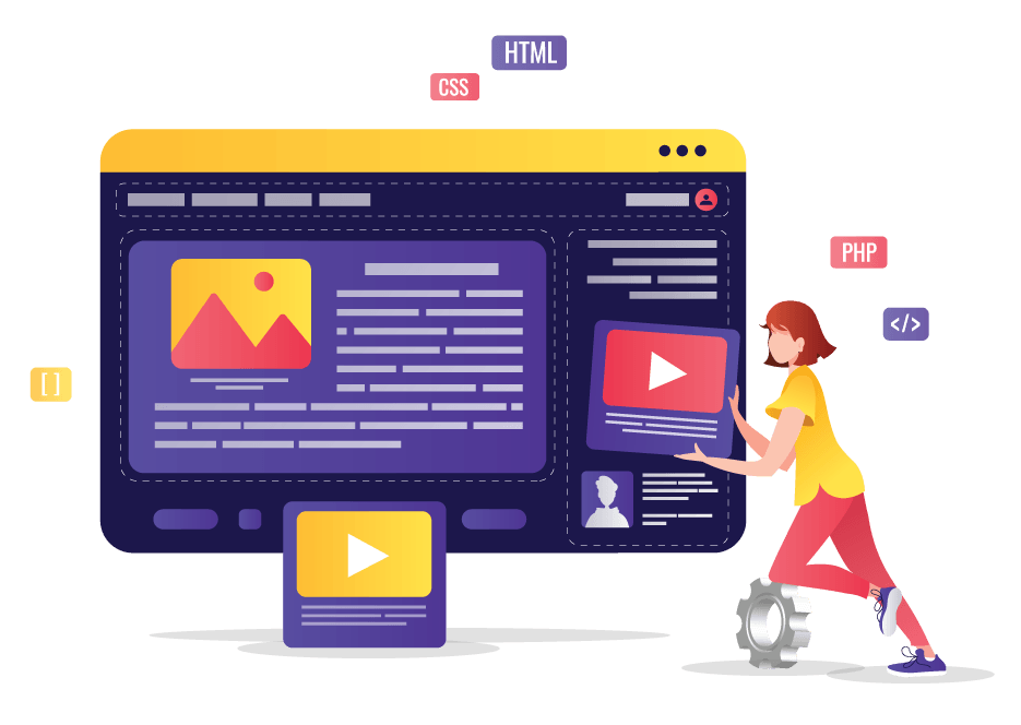 Geek Queen's website design services