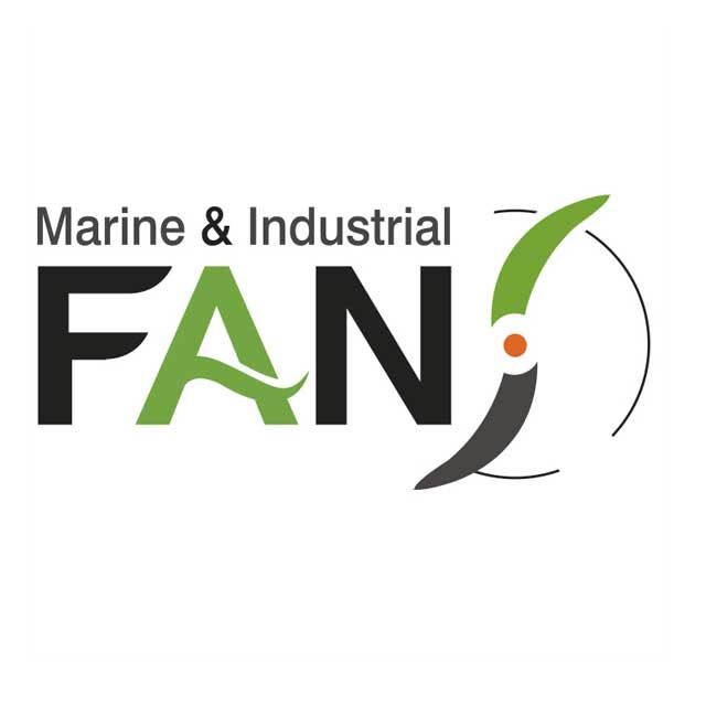 Marine And Industrial Fans Logo by Geek Queen