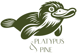 Platypus & Pine Home Decor Blog Logo by Geek Queen