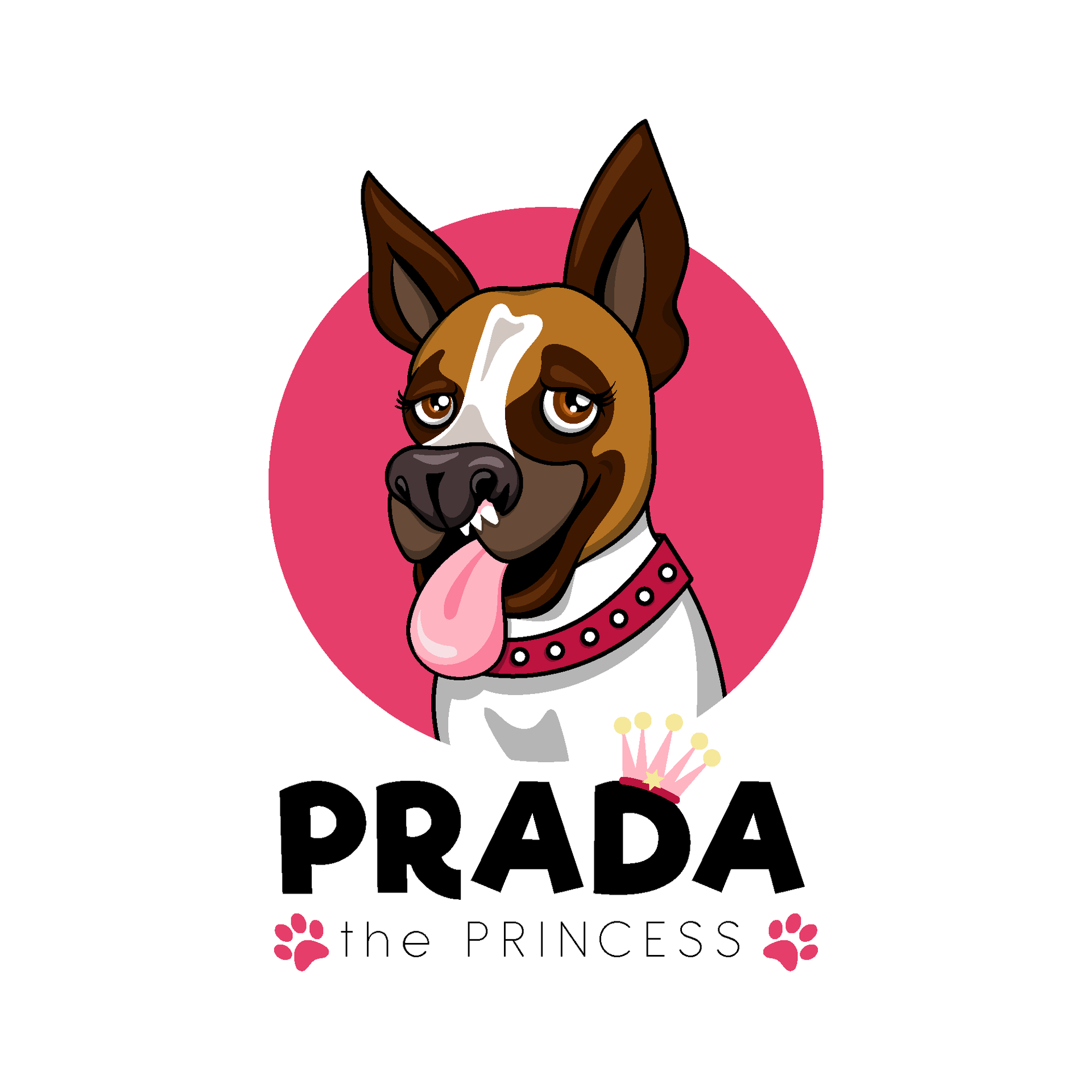 Prada The Princess Logo by Geek Queen