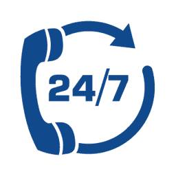 24/7 Availality Icon