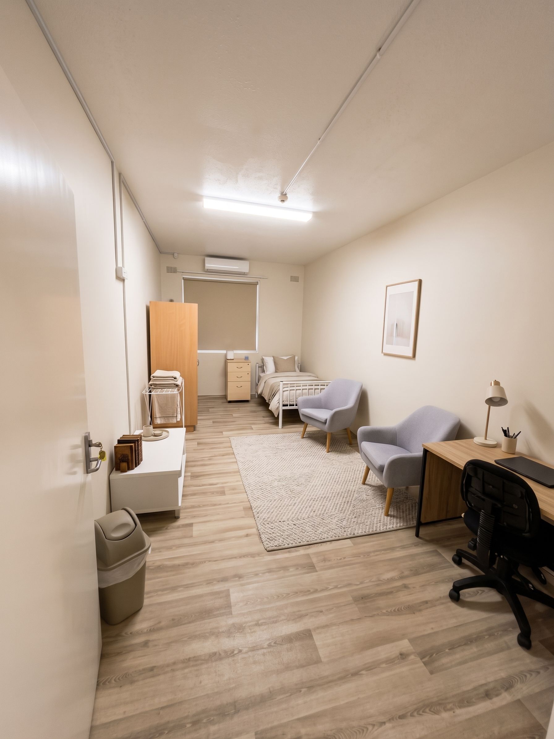 a room for the group