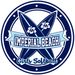 Imperial Beach Girls Softball logo