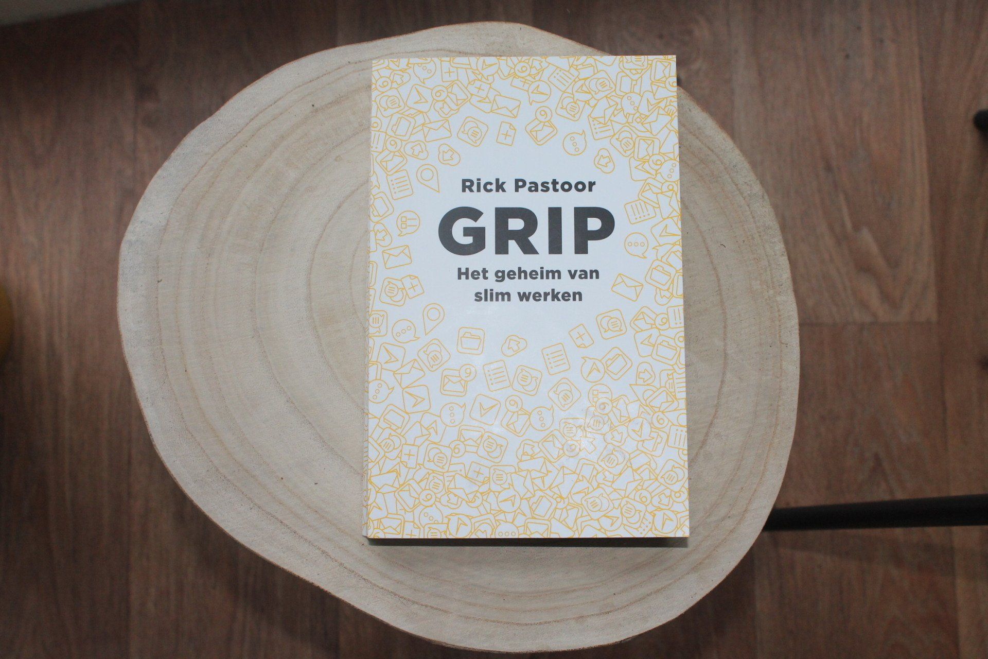 Boek GRIP Rick Pastoor