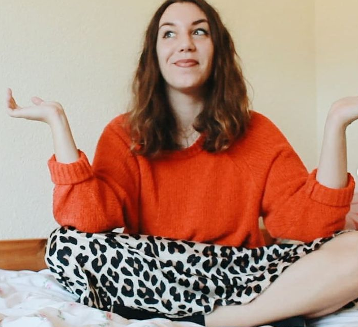 Vrouw vraagt zich af hoe ze productiever wordt