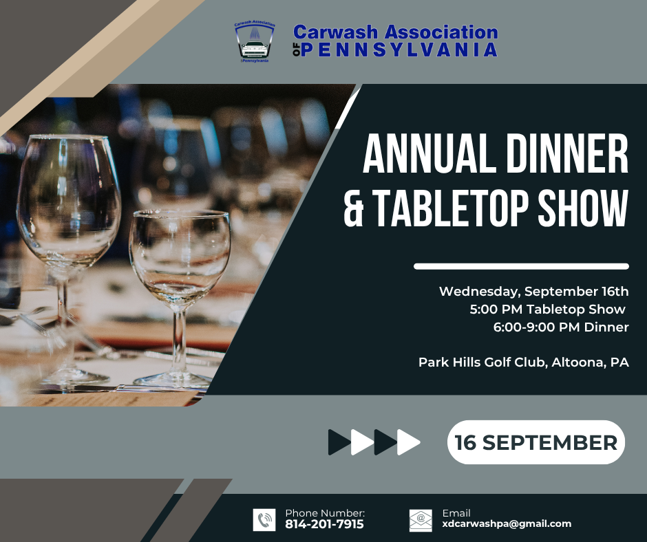 Annual Dinner & Tabletop Show