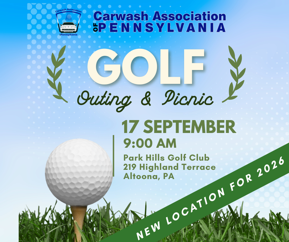 CarwashAssociationofPennsylvania CAP _ carwash golf event
