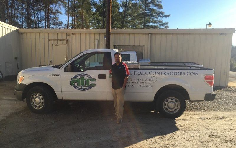 All Trade Contractors Truck