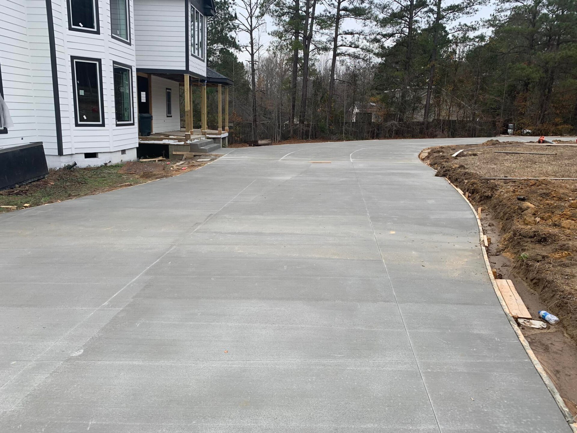 Concrete Driveways New Bern, NC Celis Concrete