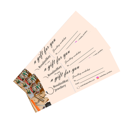 A stack of gift cards that say a gift for you