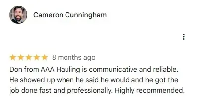 Cameron Cunningham Review
