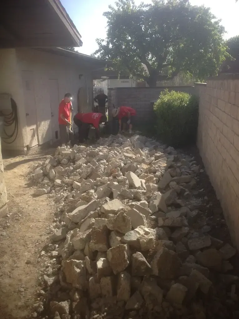 Concrete Demolition Service in Ventura