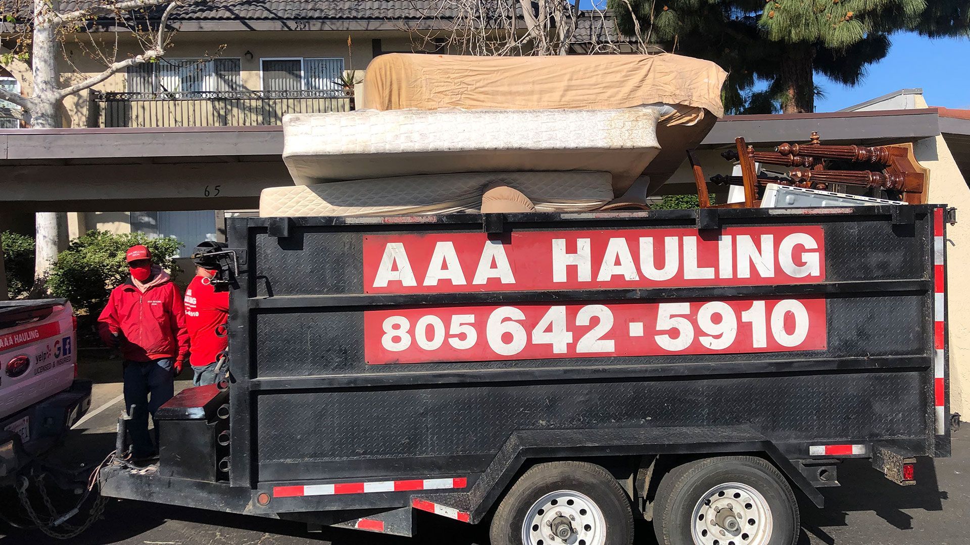 AAA Hauling in Ventura CA