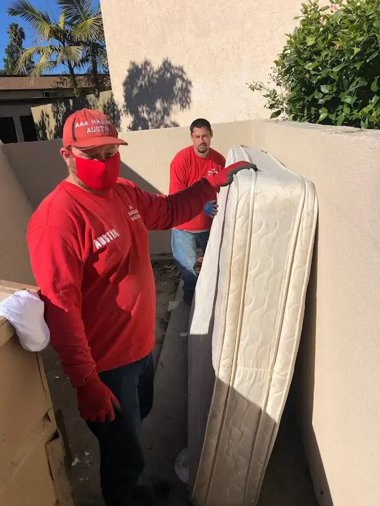 Mattress Removal in Ventura County, CA