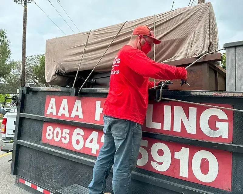 Moving Cleanout in Ventura County, CA