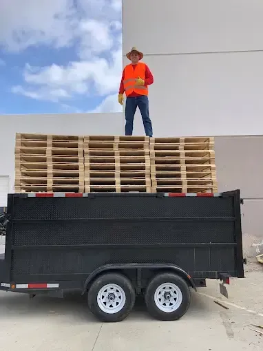 Pallet Removal Services in Ventura County