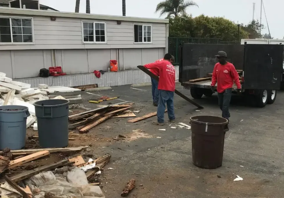 construction debris removal ventura county