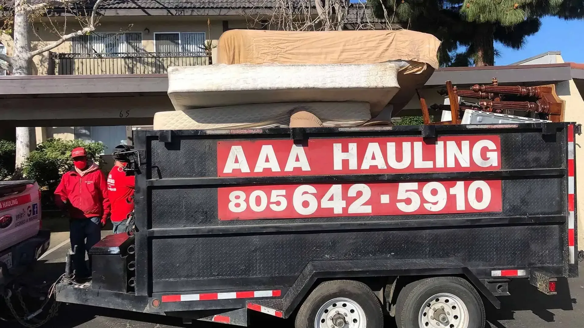 Furniture removal services AAA Hauling
