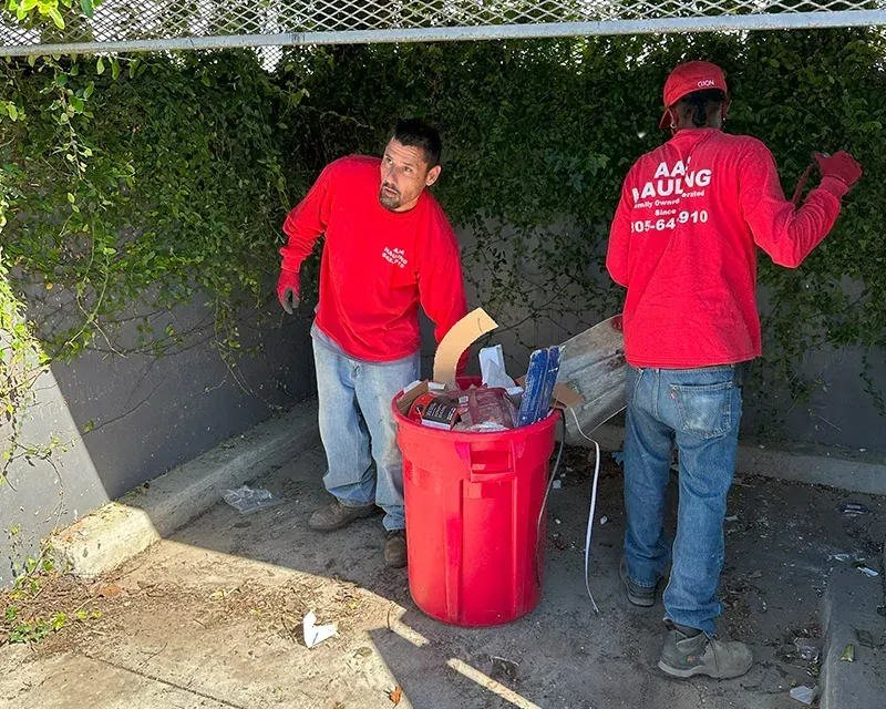 Junk removal