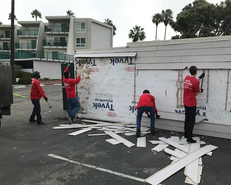 Junk removal