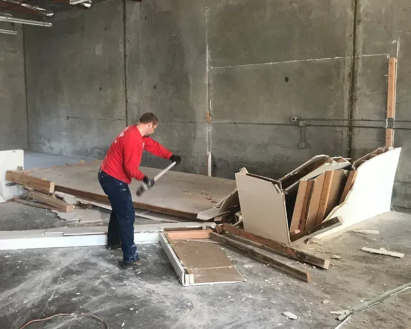 Junk removal