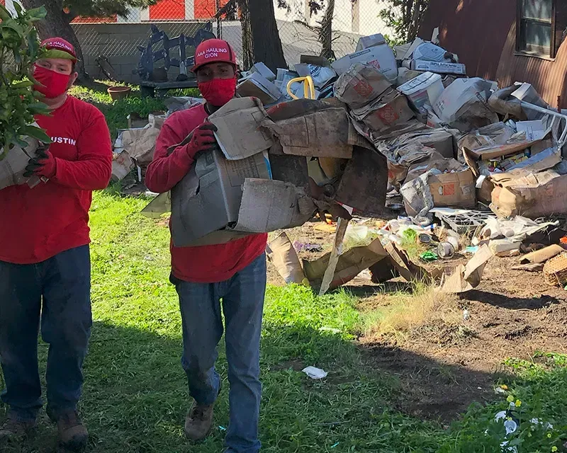 Junk removal