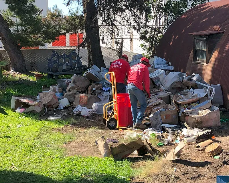 Junk removal