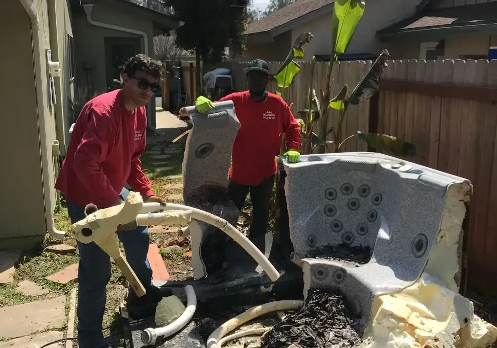 hot tub removal ventura county