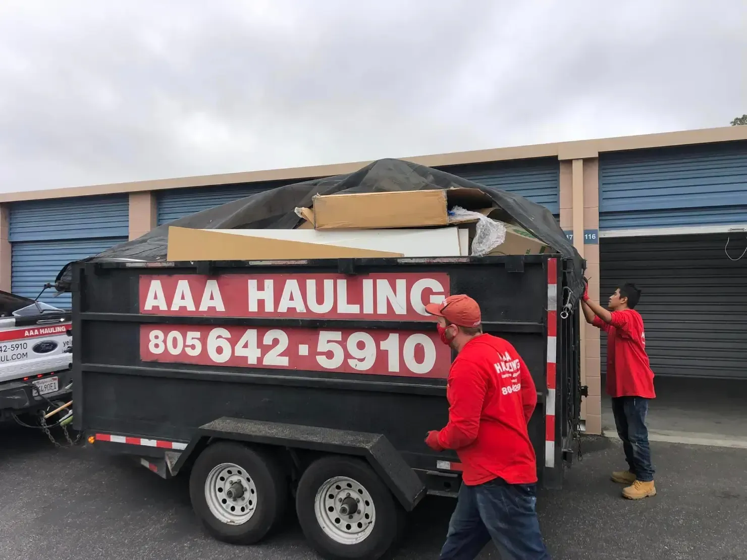 Moving Cleanout in Ventura County, CA