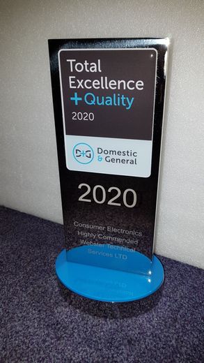 awards received for excellence and quality for 2016
