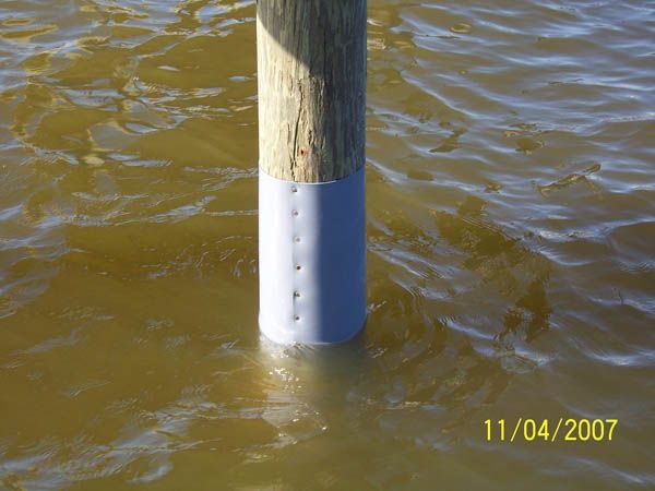 Piling — Cocoa Beach, FL — Darrell’s Docks
