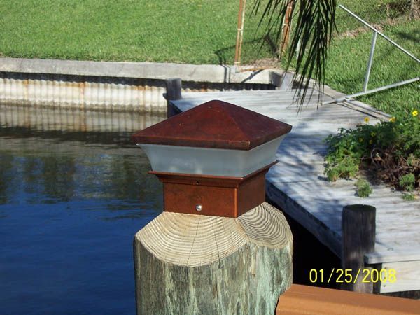 Light — Cocoa Beach, FL — Darrell’s Docks
