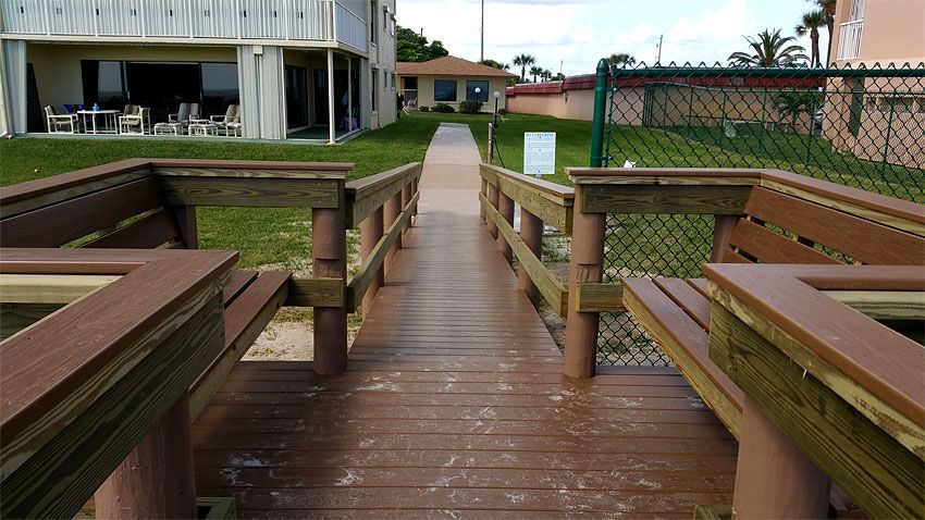 Path — Cocoa Beach, FL — Darrell’s Docks