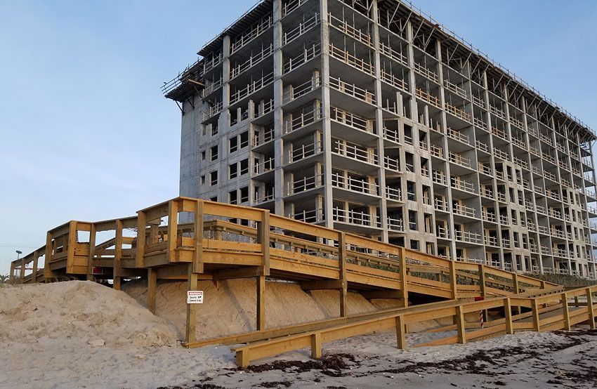 Done Crossovers Construction — Cocoa Beach, FL — Darrell’s Docks