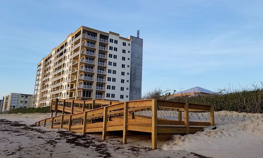 Dune Crossover Construction — Cocoa Beach, FL — Darrell’s Docks
