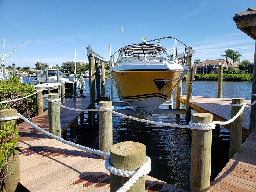 Boat — Cocoa Beach, FL — Darrell’s Docks