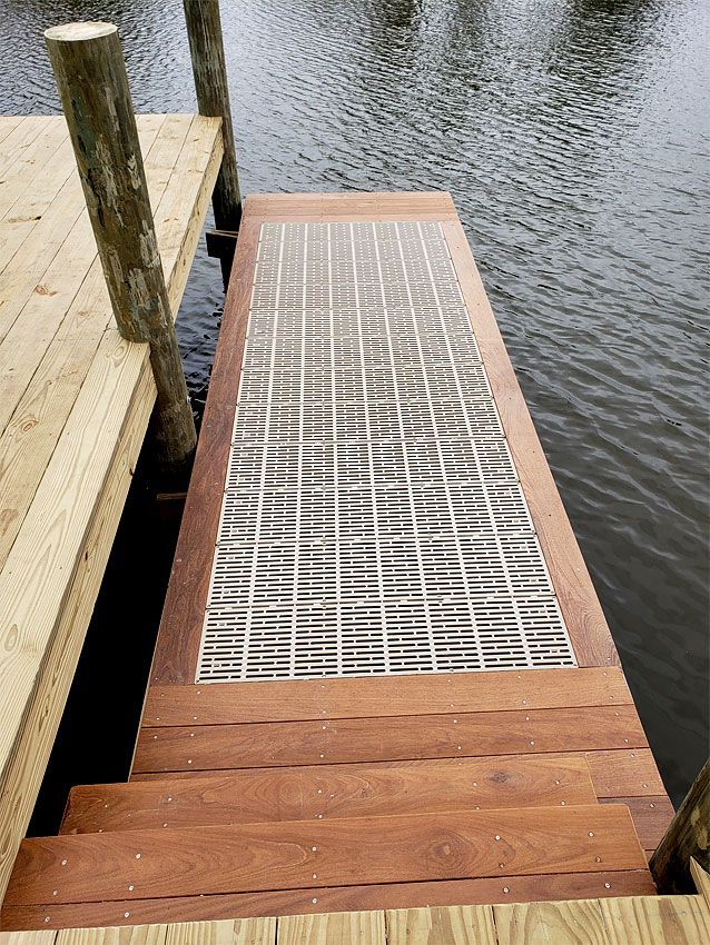 Boat Area — Cocoa Beach, FL — Darrell’s Docks
