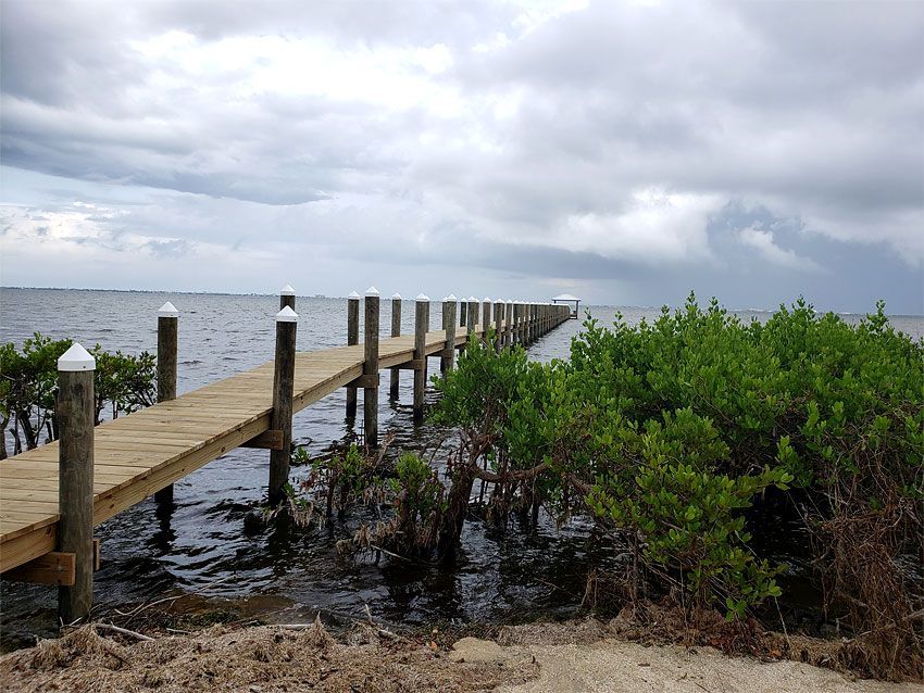 Long Dock — Cocoa Beach, FL — Darrell’s Docks