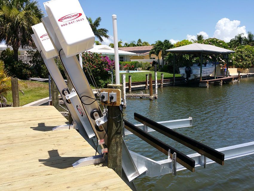 Boat Lift Tool — Cocoa Beach, FL — Darrell’s Docks