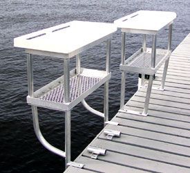 Fishing Table — Cocoa Beach, FL — Darrell’s Docks