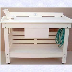 Fishing Table With Hose — Cocoa Beach, FL — Darrell’s Docks