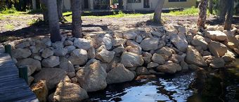 Seawall — Cocoa Beach, FL — Darrell’s Docks Seawall — Cocoa Beach, FL — Darrell’s Docks