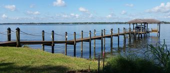Wooden Dock — Cocoa Beach, FL — Darrell’s Docks Wooden Dock — Cocoa Beach, FL — Darrell’s Docks