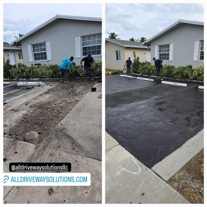 An asphalt paver smoothly lays a fresh layer of asphalt, guided by an operator.
