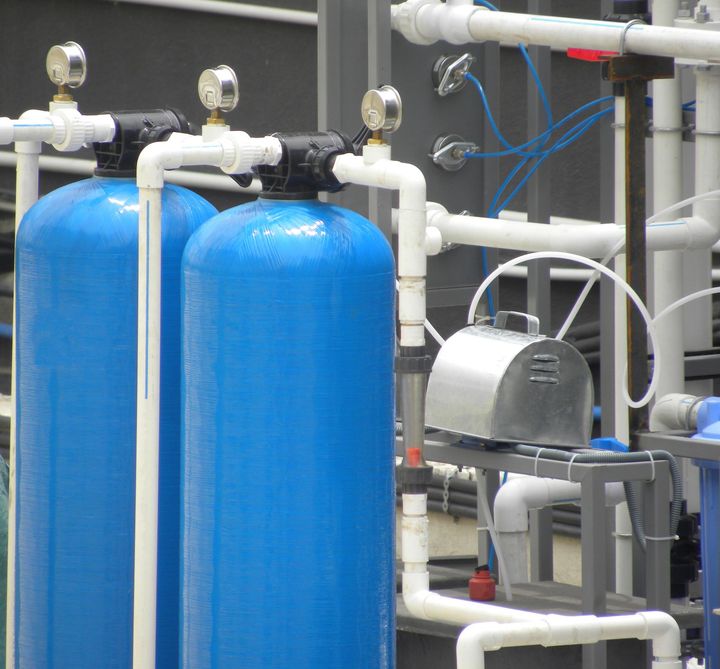 purificatori d'acqua per uso industriale