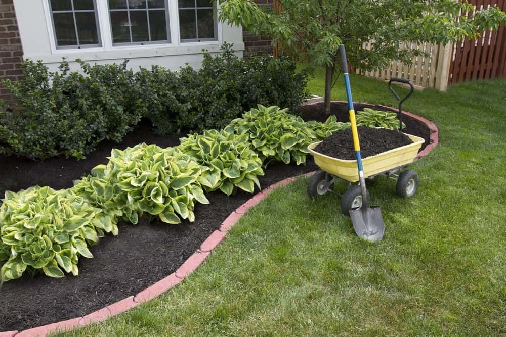 A Wheelbarrow Filled With Dirt — Ourimbah Landscape Supplies In Ourimbah, NSW